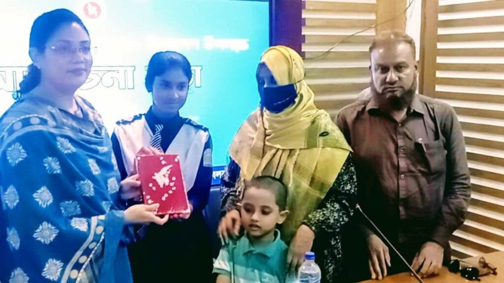 বেলকুচিতে বর্ণাঢ্য আয়োজনে উদযাপিত জাতীয় কন্যা শিশু দিবস
