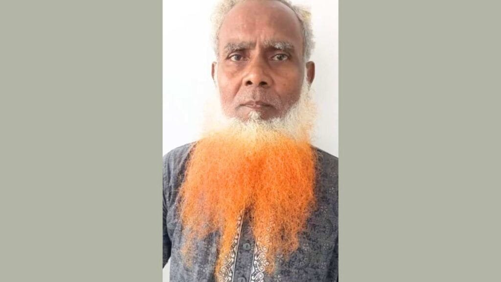 মানিকগঞ্জে আওয়ামী লীগ নেতা তারা মিয়া গ্রেফতার।