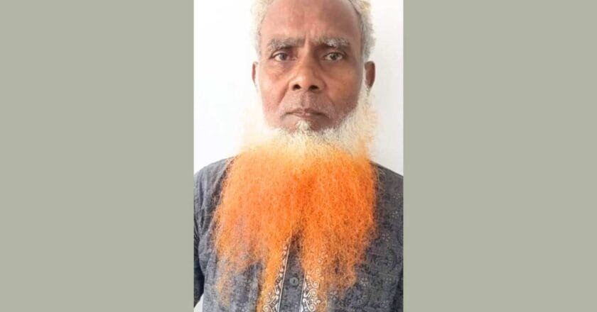 মানিকগঞ্জে আওয়ামী লীগ নেতা তারা মিয়া গ্রেফতার।