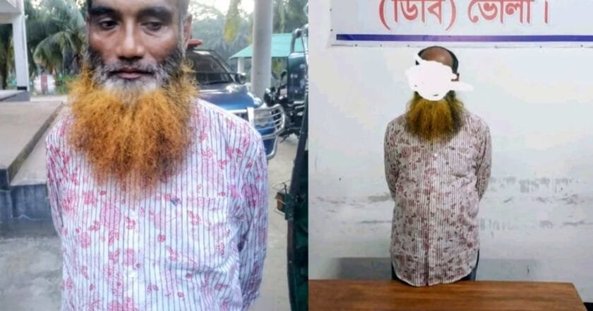 তজুমদ্দিনে ডিবির অভিযানে দু’শ পিস ইয়াবাসহ মাদক ব্যবসায়ী আটক