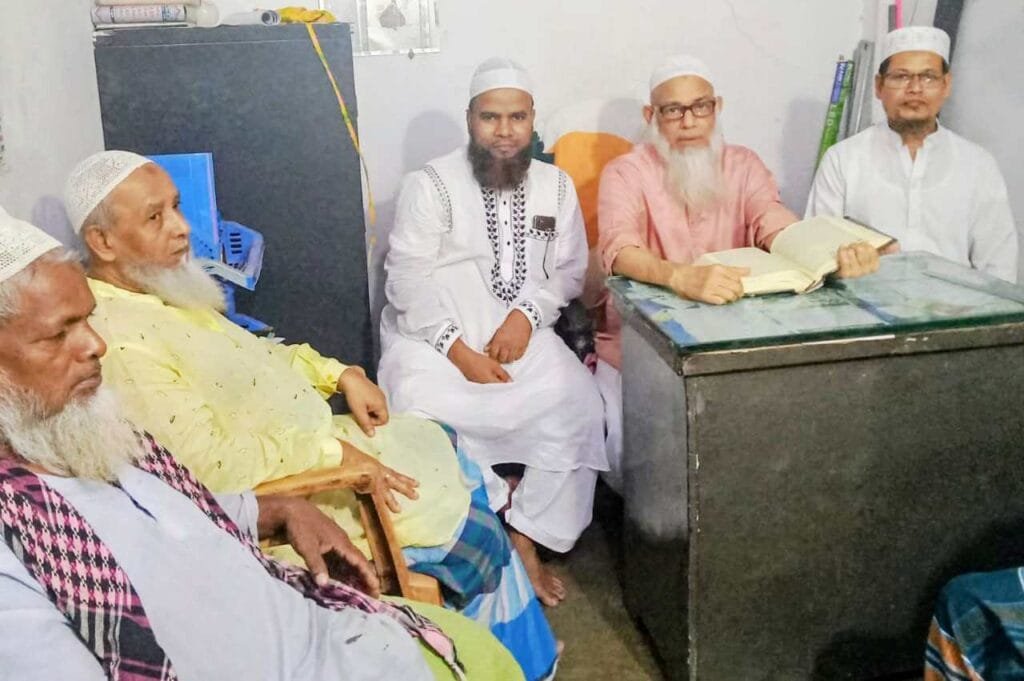 বংশালে ইসলামী ঐক্য আন্দোলনের সপ্তাহিক দারস অনুষ্ঠিত