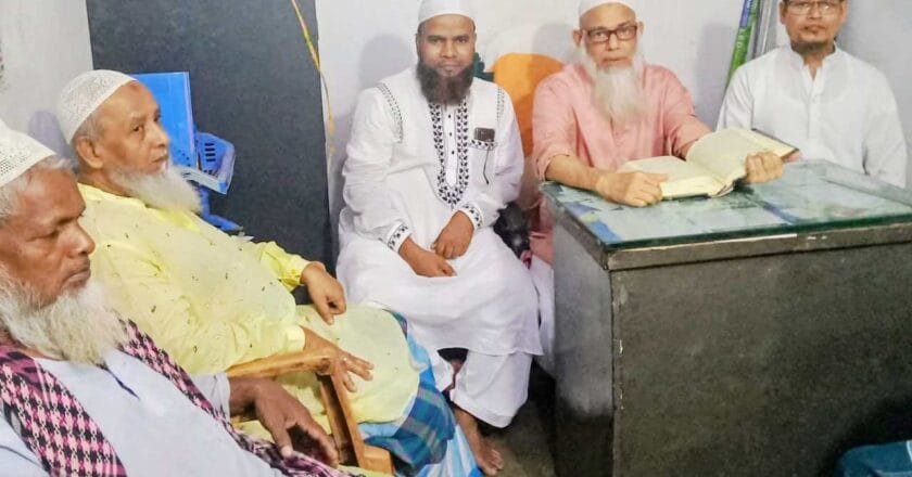 বংশালে ইসলামী ঐক্য আন্দোলনের সপ্তাহিক দারস অনুষ্ঠিত