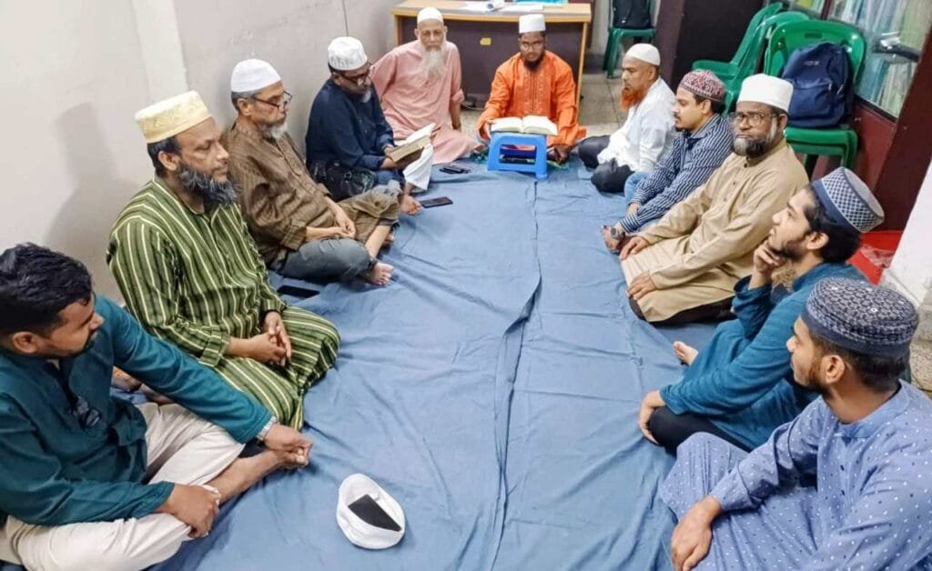 ঢাকা মহানগর দক্ষিণে ইসলামী ঐক্য আন্দোলনের সাপ্তাহিক দারস অনুষ্ঠিত