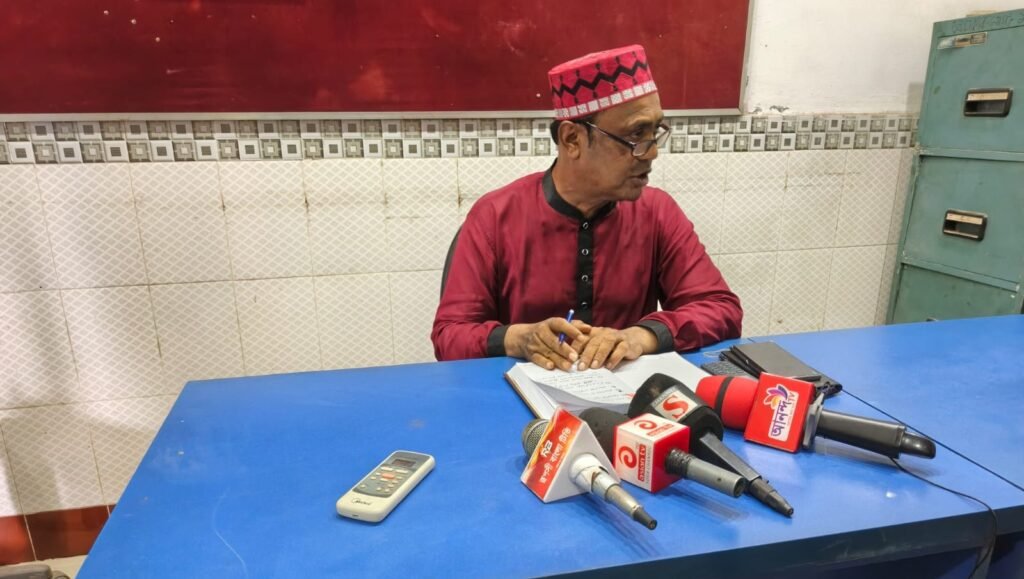 কুড়িগ্রাম-১ আসনে বিএনপির মনোনয়ন প্রত্যাশী গোলাম রসুল রাজার মতবিনিময়