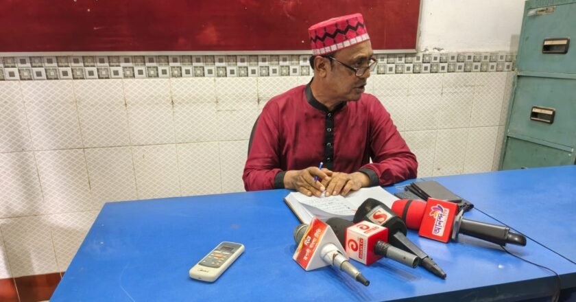 কুড়িগ্রাম-১ আসনে বিএনপির মনোনয়ন প্রত্যাশী গোলাম রসুল রাজার মতবিনিময়