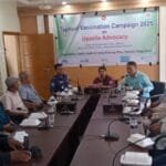 পানছড়িতে টাইফয়েড টিকাদান ক্যাম্পেইন উপলক্ষে অবহিতকরন সভা