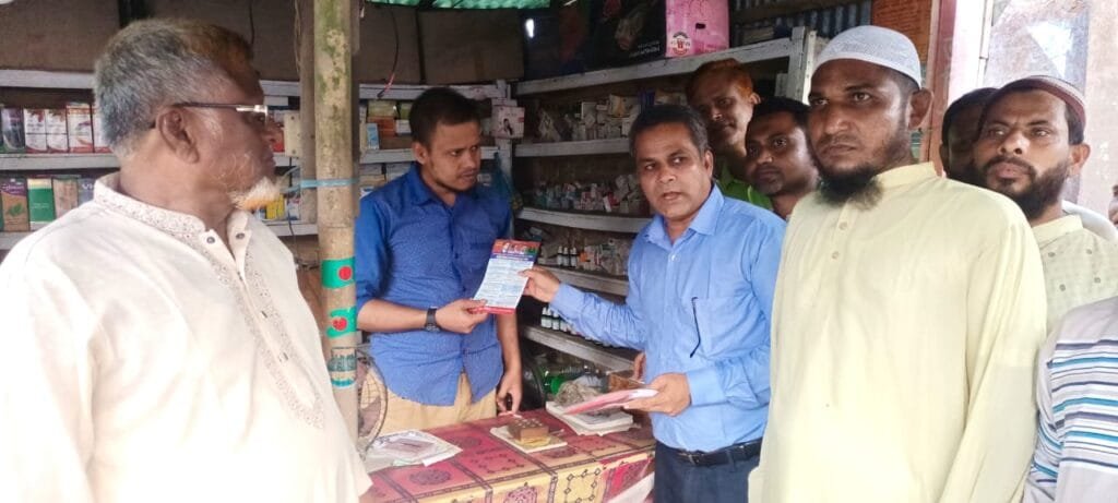 তরুণ নেতৃত্বের উত্থান: কুড়িগ্রাম-০১ আসনে ডা. ইউনুছের গণসংযোগে উৎসবের আমেজ