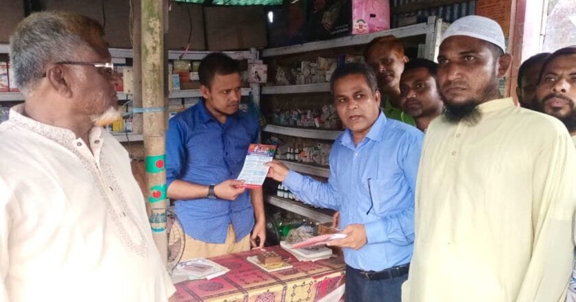 তরুণ নেতৃত্বের উত্থান: কুড়িগ্রাম-০১ আসনে ডা. ইউনুছের গণসংযোগে উৎসবের আমেজ