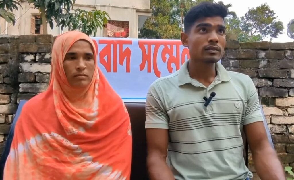 কিশোর গ্যাংয়ের হামলায় আহত পরিবারের সংবাদ সম্মেলন; আসামিদের গ্রেফতার দাবি