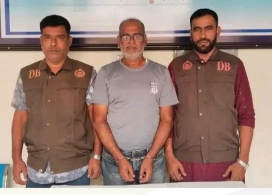 বগুড়ার আওয়ামী লীগ নেতা আবু ওবায়দুল হাসান ববি ঢাকা থেকে গ্রেফতার