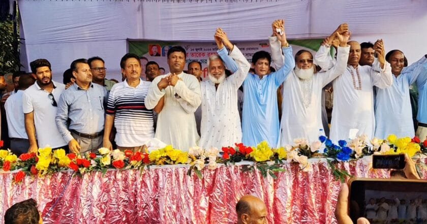 কেন্দ্রীয় নেতা বকুলকে ‘ধানের শীষ’ ছিনিয়ে নেয়ার হুমকি স্থানীয় বিএনপির