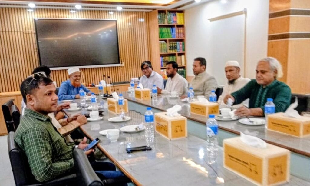 পিপলস পার্টিসহ বিভিন্ন রাজনৈতিক দলের সঙ্গে জামায়াতের মতবিনিময়