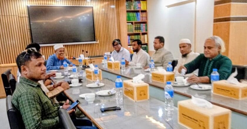 পিপলস পার্টিসহ বিভিন্ন রাজনৈতিক দলের সঙ্গে জামায়াতের মতবিনিময়