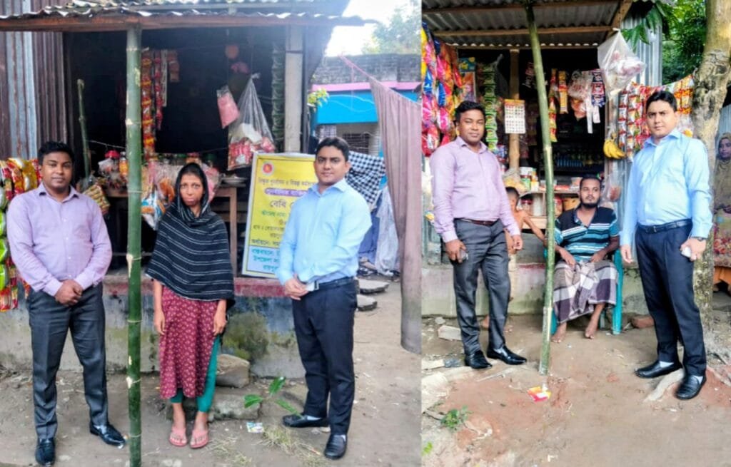 রায়পুরায় সরকারি সহযোগিতায় ২ প্রতিবন্ধীসহ অস্বচ্ছল ৩জনের স্বাবলম্বিতার নতুন সূচনা