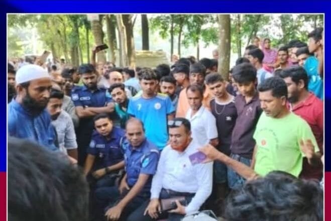 টাকার বিনিময়ে মাদক ব্যবসায়ীকে ছেড়ে দেওয়ায় অবরুদ্ধ এসআইসহ ১০ সদস্য