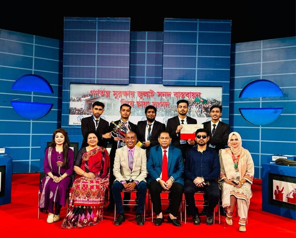 “Debate for Democracy”-এর ছায়া সংসদে প্রেসিডেন্সি ইউনিভার্সিটির গৌরবময় বিজয়