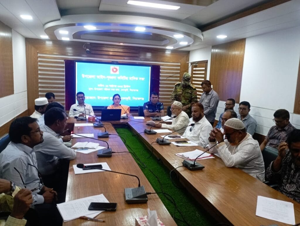 অবৈধ বেসরকারি হাসপাতালের বিরুদ্ধে যৌথ অভিযান চলবে : ইউএনও