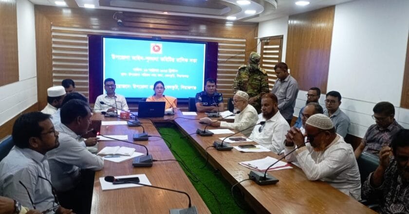 অবৈধ বেসরকারি হাসপাতালের বিরুদ্ধে যৌথ অভিযান চলবে : ইউএনও