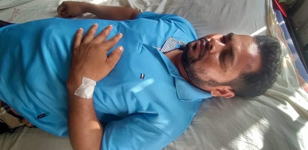 তজুমদ্দিনে পূর্ব শত্রুতার জেরে যুবকের উপর হামলা, হাসপাতালে ভর্তি