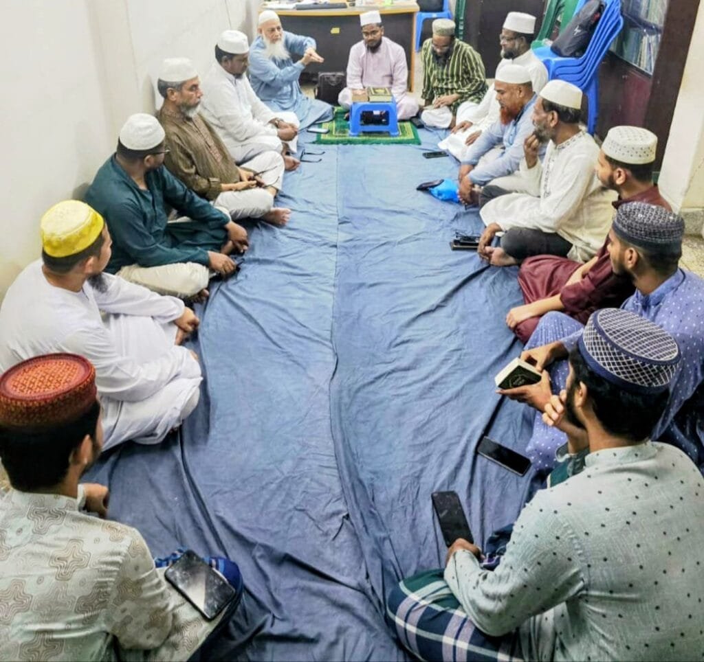 রাজধানীতে ইসলামী ঐক্য আন্দোলনের সাপ্তাহিক দারসুল কুরআন অনুষ্ঠিত