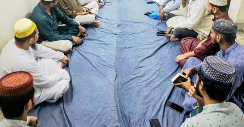 রাজধানীতে ইসলামী ঐক্য আন্দোলনের সাপ্তাহিক দারসুল কুরআন অনুষ্ঠিত