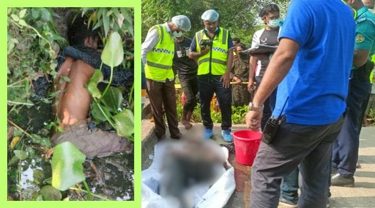 খুলনায় রেলের কালভার্টের নিচ থেকে অজ্ঞাত যুবকের মরদেহ উদ্ধার