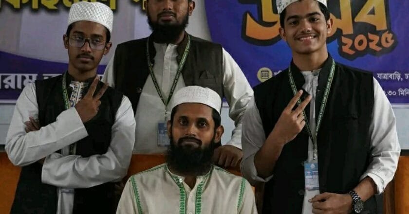 ঢাকায় বিতর্ক প্রতিযোগিতায় দারুননাজাত সিদ্দীকিয়া কামিল মাদরাসার জয়ধ্বনি