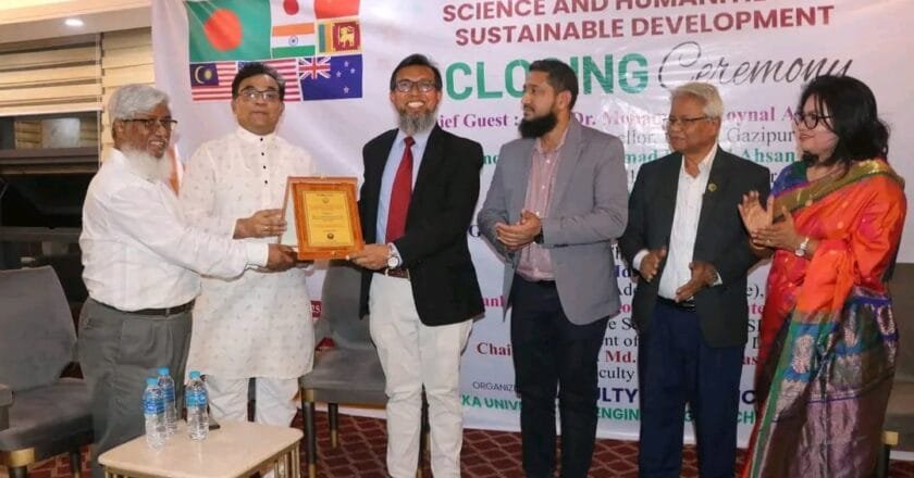 ডুয়েটের আন্তর্জাতিক কনফারেন্সে ইউআইটিএস ভিসির অংশগ্রহণ