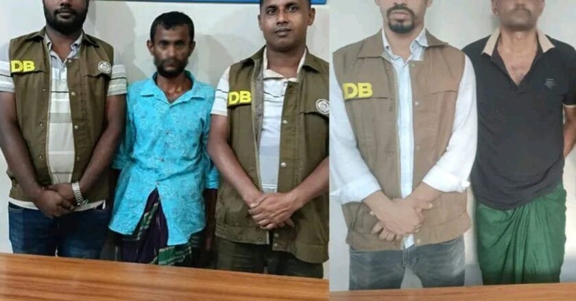 ডিবির পৃথক অভিযানে ইয়াবাসহ দুই মাদক কারবারি আটক