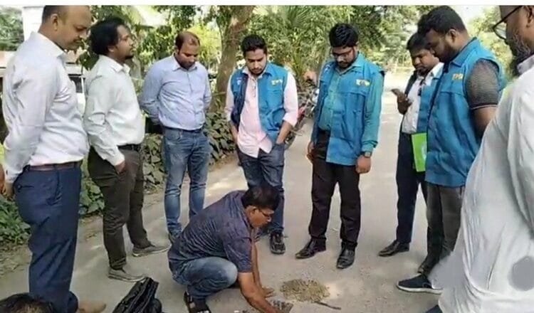 কৈয়া-রায়েরমহল সড়কের অনিয়ম তদন্তে মাঠে দুদক