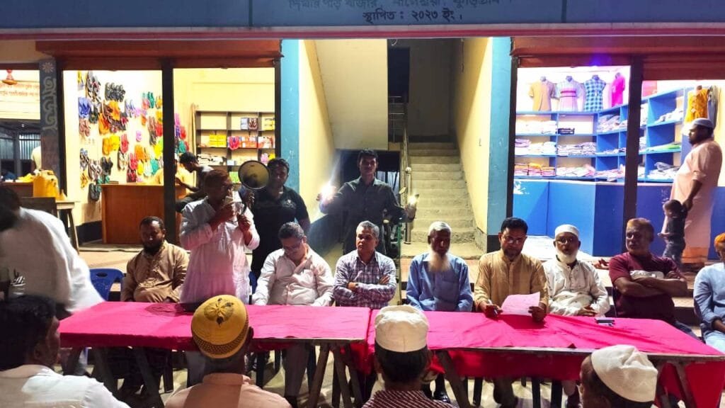 রামখানায় বিএনপির প্রাণবন্ত খুলি বৈঠকম