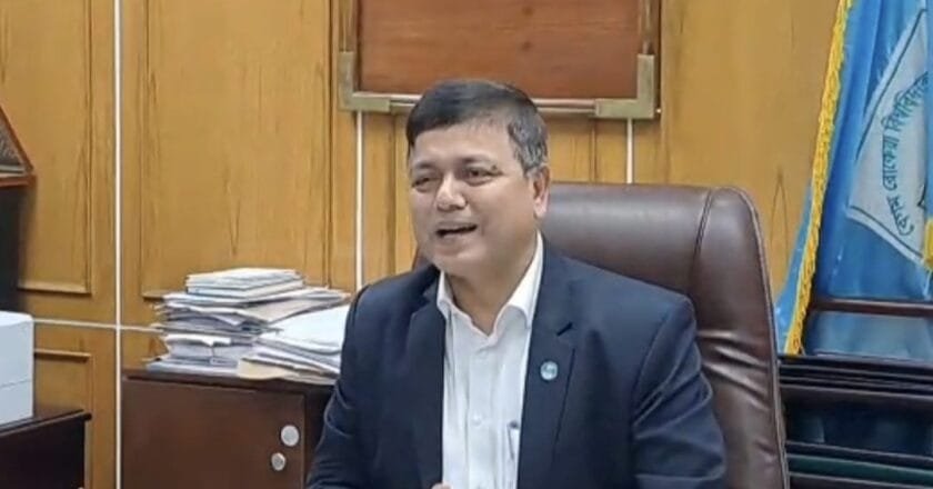 বেরোবি ছাত্র সংসদে পলিটিক্যালি প্রার্থী হওয়ার কোন সুযোগ নেই : উপাচার্য