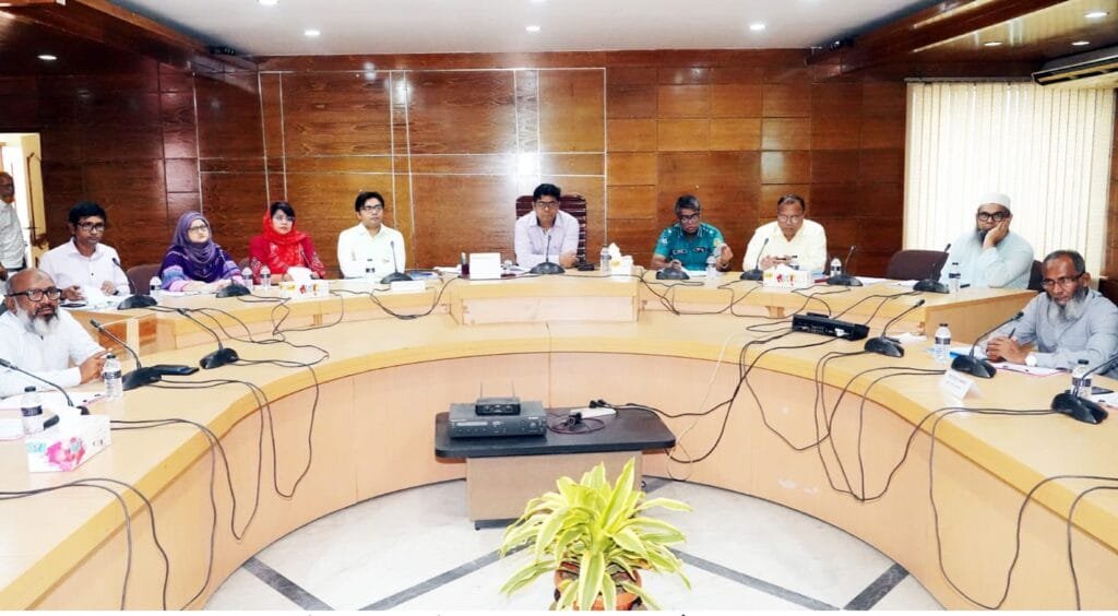 কেসিসি'র কার্যক্রম পরিচালনা কমিটির নবম সভা
