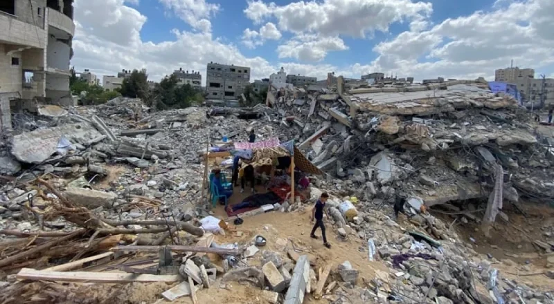 গাজায় এখনো অবিস্ফোরিত ২০ হাজার বোমা : জনমনে আতঙ্ক