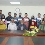 ইউআইটিএসে ফয়জুর রহমান চৌধুরী বৃত্তি প্রদান