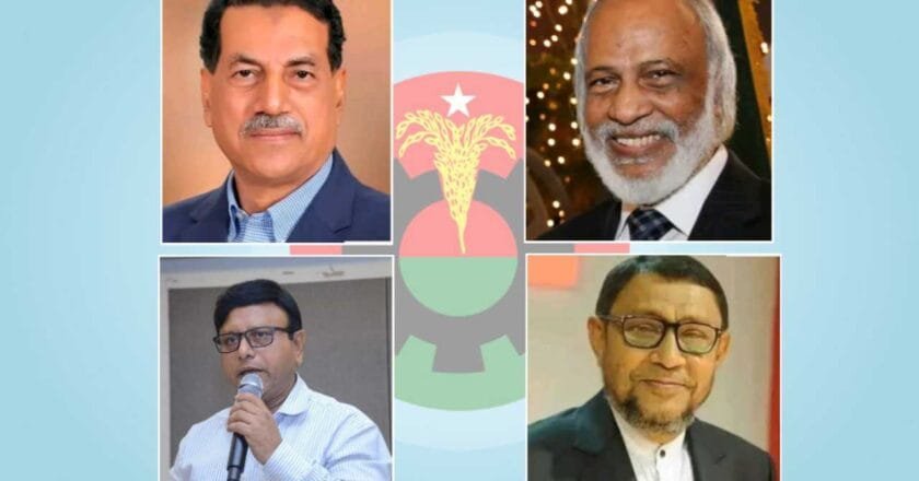 নরসিংদীর ৫টি আসনের মধ্যে ৪টি আসনে বিএনপি’র মনোনয়ন পেলেন যারা