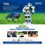 ড্যাফোডিল ইউনিভার্সিটিতে রোবোটিক্স অ্যান্ড মেকাট্রনিক্স ইঞ্জিনিয়ারিং বিভাগ চালু