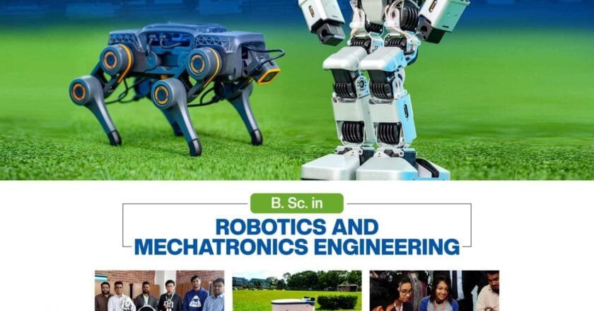 ড্যাফোডিল ইউনিভার্সিটিতে রোবোটিক্স অ্যান্ড মেকাট্রনিক্স ইঞ্জিনিয়ারিং বিভাগ চালু