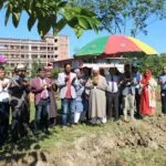 লিডিং ইউনিভার্সিটির তৃতীয় একাডেমিক ভবন নির্মাণে মাটি ভরাট ও উন্নয়ন কাজ উদ্বোধন