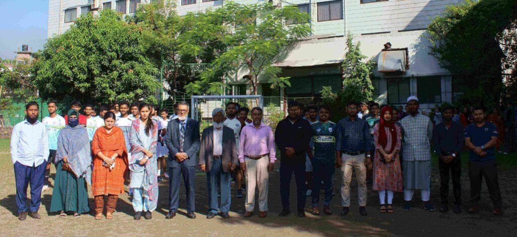 ইউআইটিএসে অন্তঃ বিভাগ ফুটবল টুর্নামেন্টের উদ্বোধন