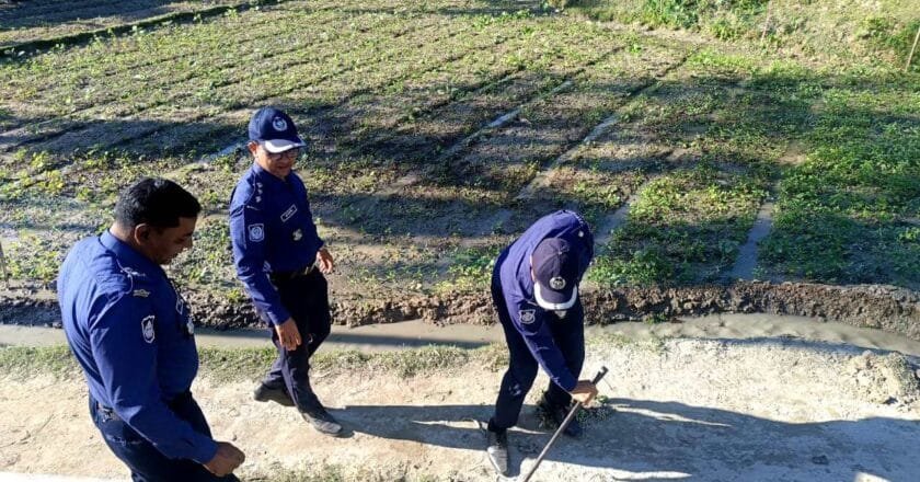 কচাকাটায় নদী থেকে অবৈধ বালু উত্তোলন: পুলিশের অভিযানে সরঞ্জাম জব্দ