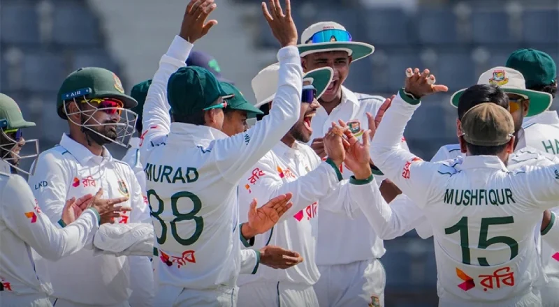 সিলেট টেস্টের দ্বিতীয় দিনে ১৪ বলেই গুটিয়ে গেল আয়ারল্যান্ড