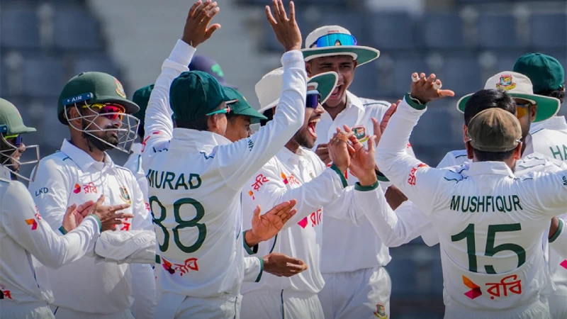 সিলেট টেস্টের দ্বিতীয় দিনে ১৪ বলেই গুটিয়ে গেল আয়ারল্যান্ড