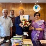 এনএসডিএ-এর নির্বাহী চেয়ারম্যানের সঙ্গে বিএসএফএফ চেয়ারম্যানের সৌজন্য সাক্ষাৎ