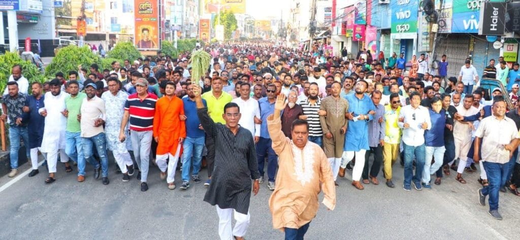 যারা কঠিন সময়ে রাজপথে ছিলেন, তারাই প্রকৃত বিএনপি: মনা