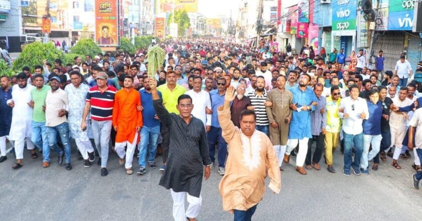 যারা কঠিন সময়ে রাজপথে ছিলেন, তারাই প্রকৃত বিএনপি: মনা