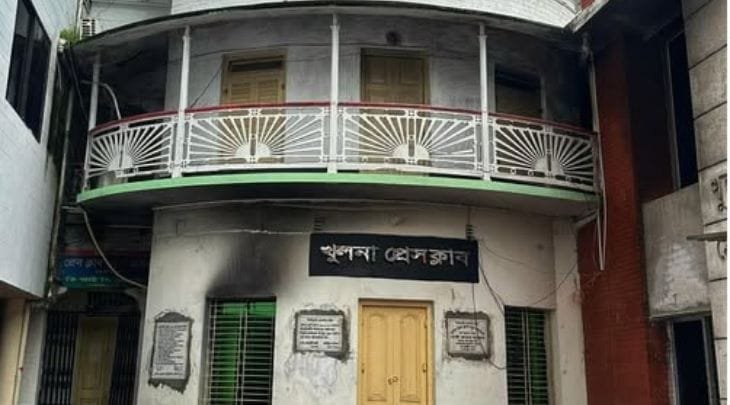 খুলনা প্রেসক্লাবের বরাদ্দ নিয়ে কেসিসি কর্মকর্তার বক্তব্যে সাংবাদিক সমাজের ক্ষোভ