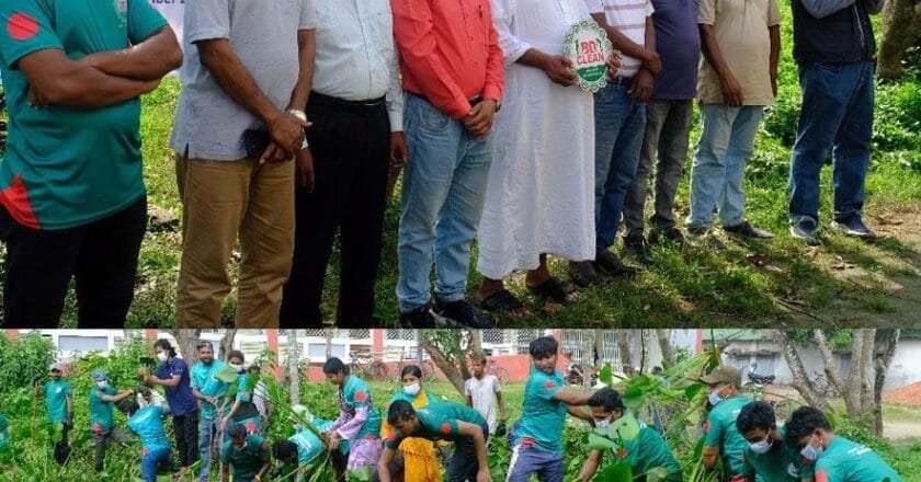 খুলনায় ‘হেলদি সিটিস’ প্রকল্পের আওতায় পুকুর ও জলাধার পরিচ্ছন্নতা কার্যক্রম শুরু