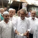 বেলকুচিতে বাবলু খাঁনের সমর্থনে শোডাউন ও লিফলেট বিতরণ