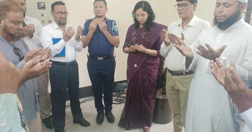 বেলকুচিতে আধুনিক পানি সরবরাহের সূচনা